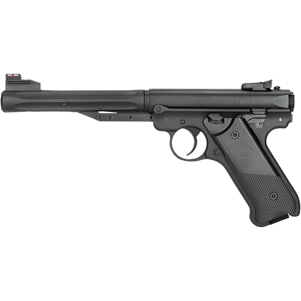 Ruger Mark IV Target .22 LR - Pohled